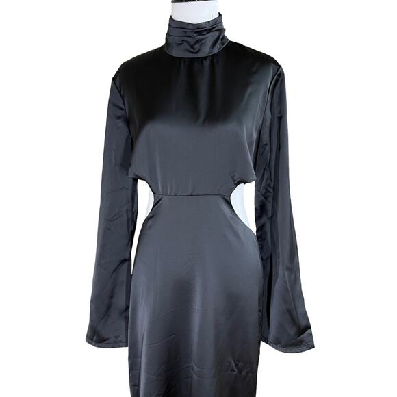 Atoir The Liberty Dress in Black Size 6 Revolve NWT - Picture 3 of 10